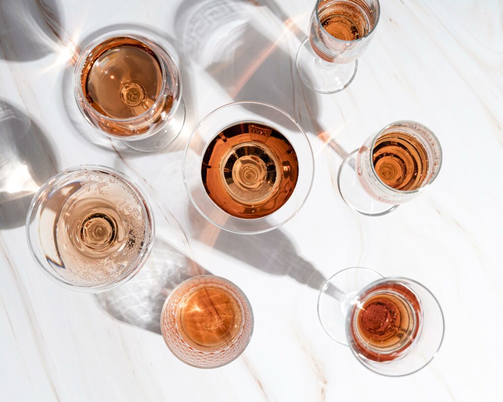 vins rosés, vins français